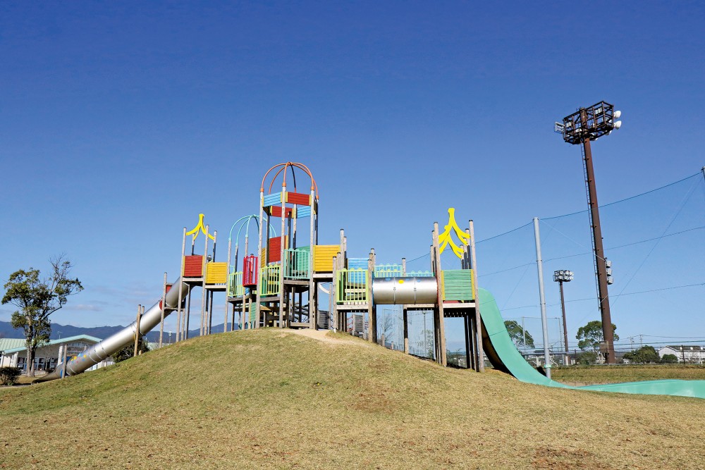 上峰町中央公園（上峰町） 子育てポータル 子育てし大県“さが”｜佐賀県