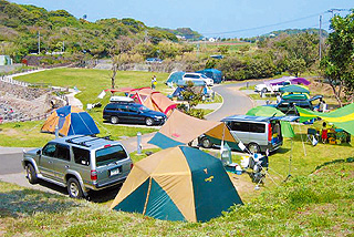 波戸岬キャンプ場イメージ