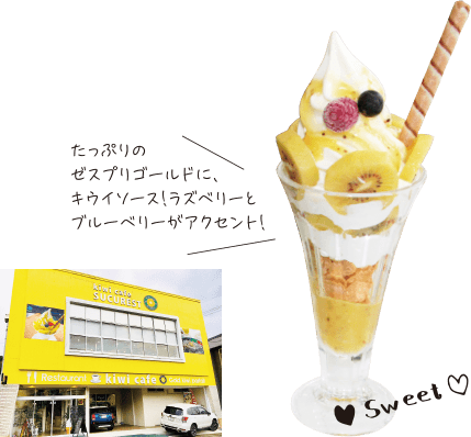 スイーツの写真